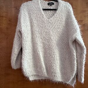 Lulus oversized cozy sweater, size xs